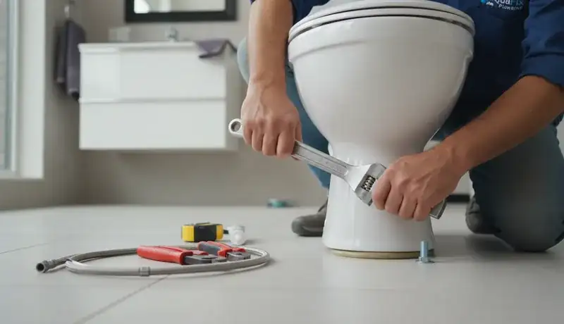 Toilet Installation services in Clayton, 27520.