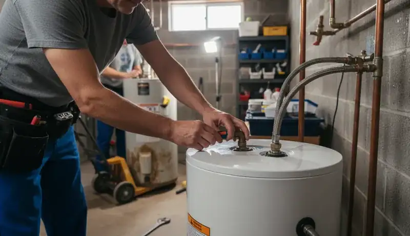 Water Heater Replacement services in Clayton, 27520.