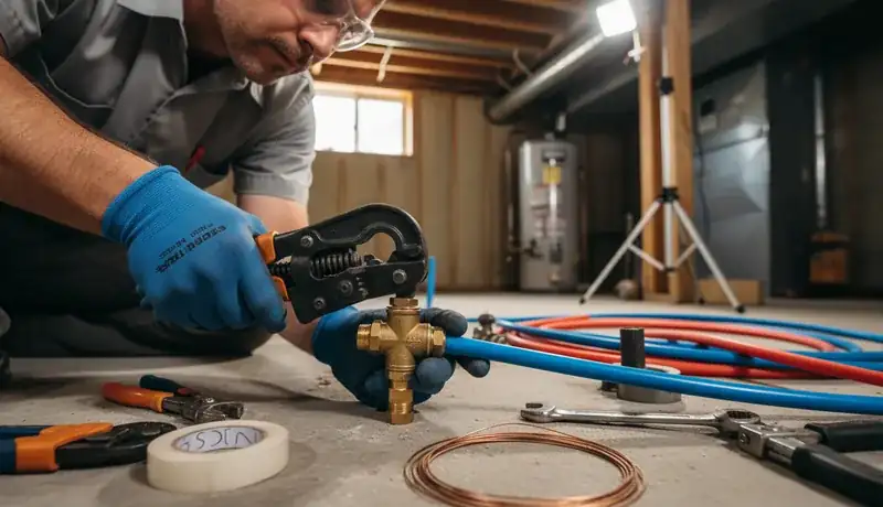 Water Line Installation services in Clayton, 27520.