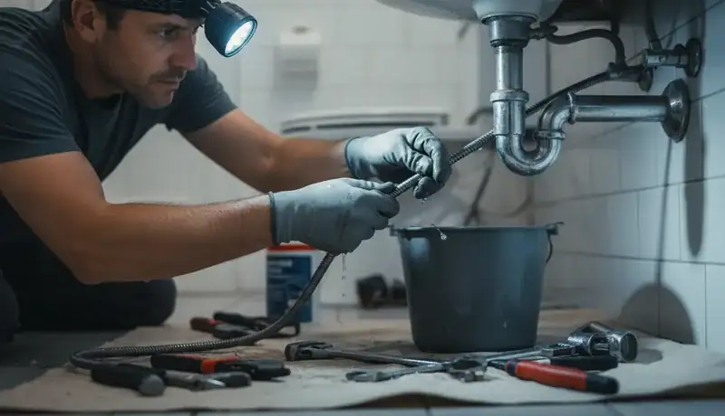 Clogged Drain Repair services in Clayton, 27527.