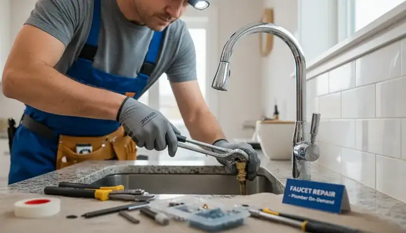 Faucet Repair services in Clayton, 27527.