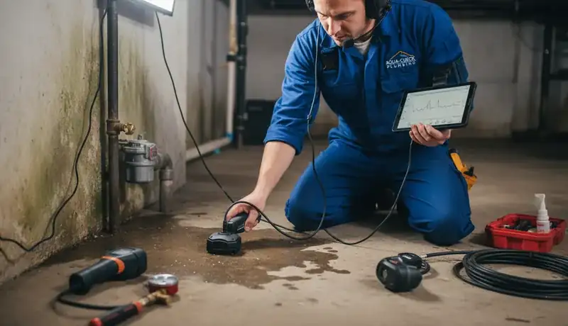 Leak Detection services in Clayton, 27527.