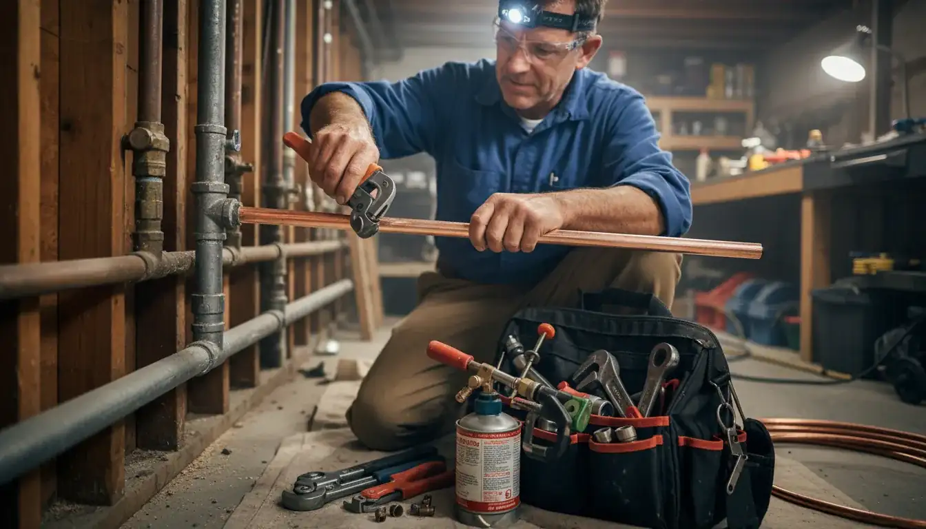 Repiping Services services in Clayton, 27527.