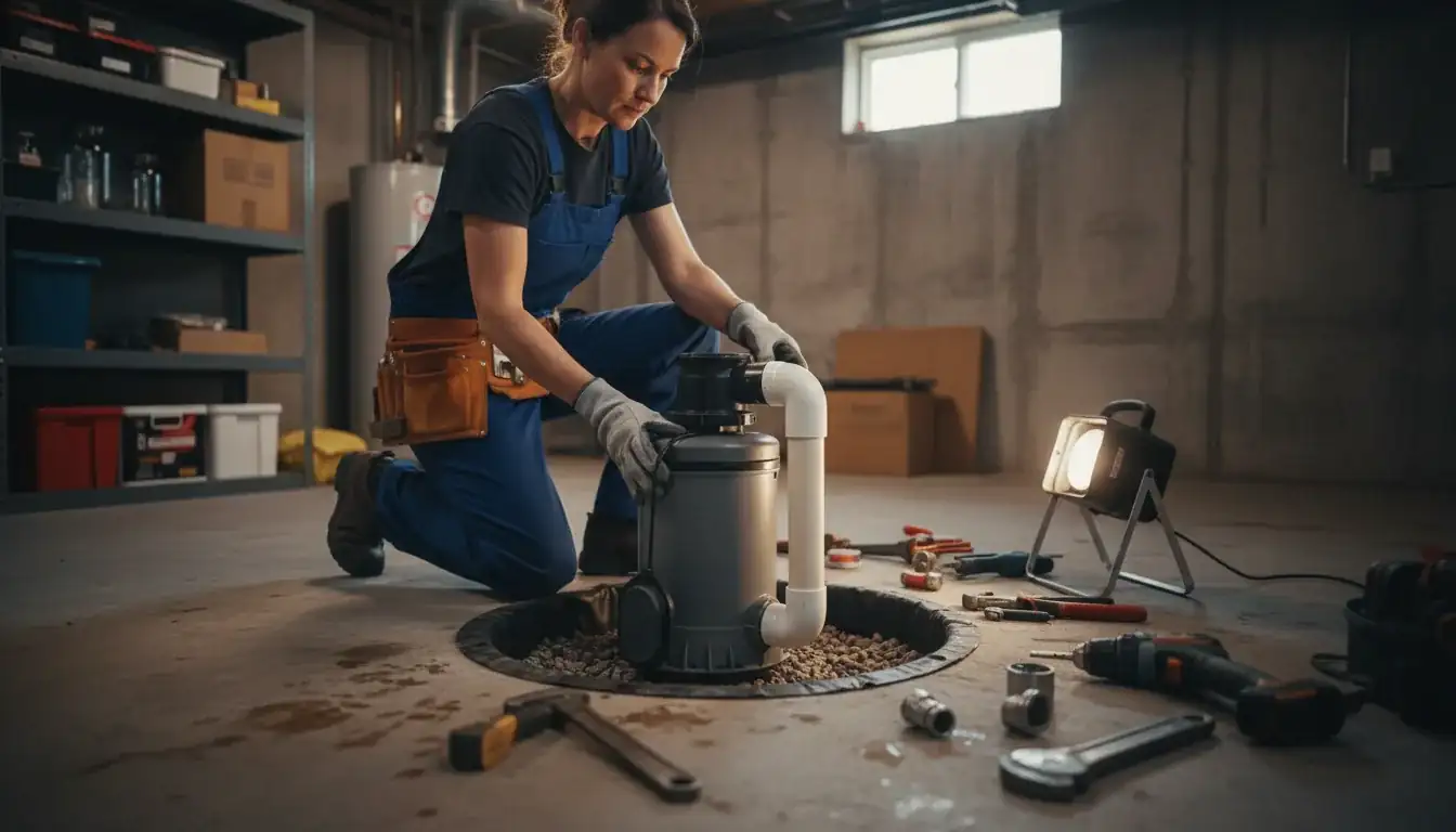 Sump Pump Installation services in Clayton, 27527.