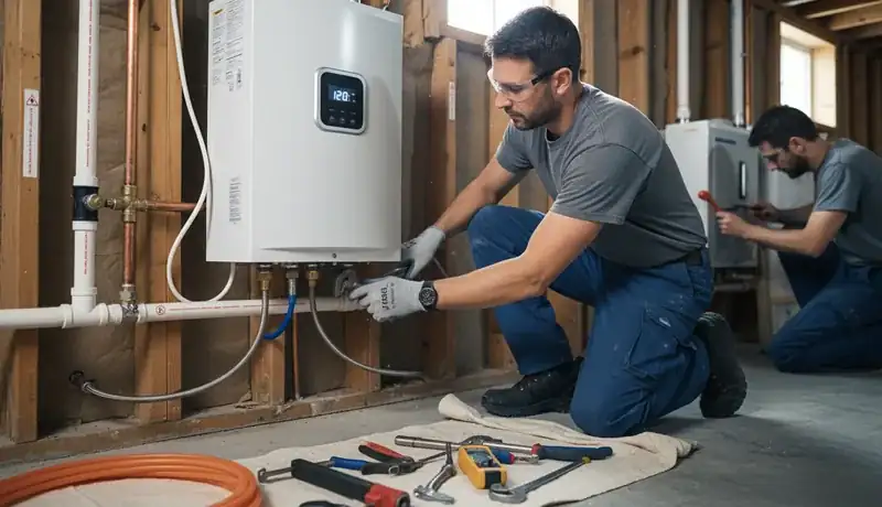 Tankless Water Heater Installation services in Clayton, 27527.
