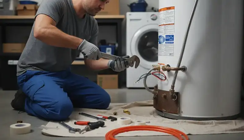 Water Heater Replacement services in Clayton, 27527.
