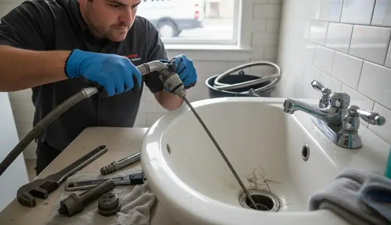 Drain Cleaning services in Clayton, 27528.