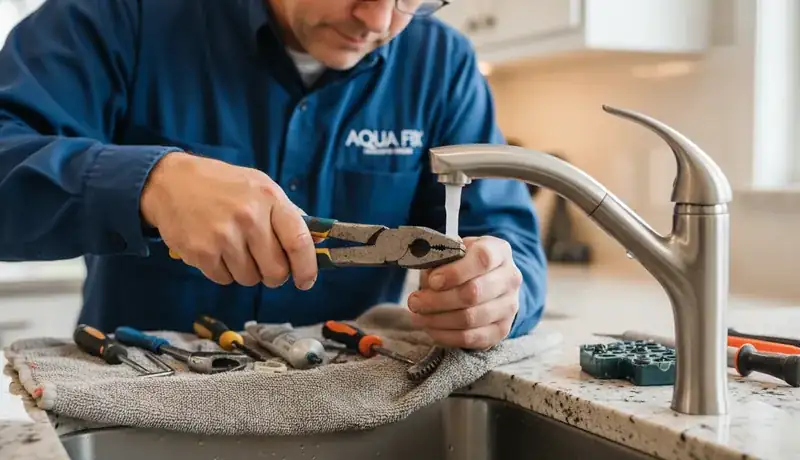 Faucet Repair services in Clayton, 27528.