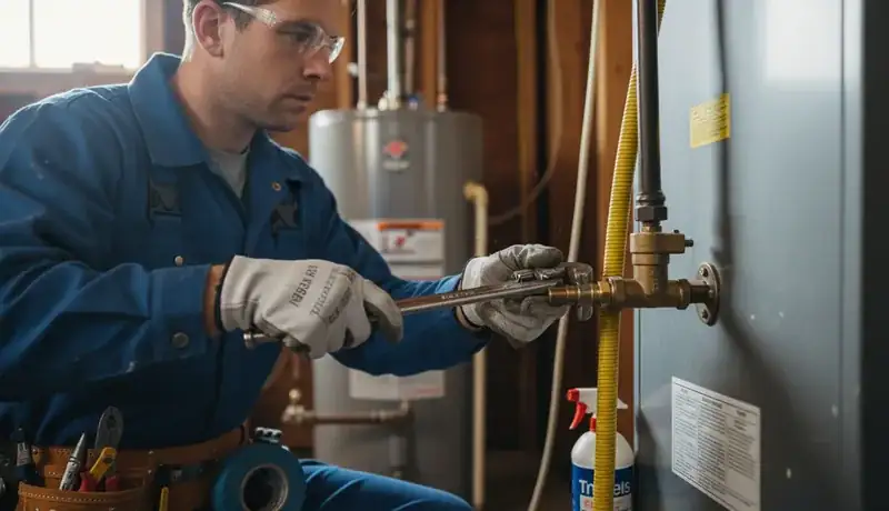 Gas Line Installation services in Clayton, 27528.
