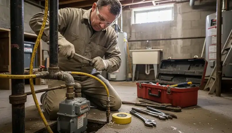 Gas Line Repair services in Clayton, 27528.