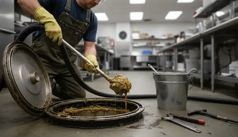 Grease Trap Cleaning services in Clayton, 27528.