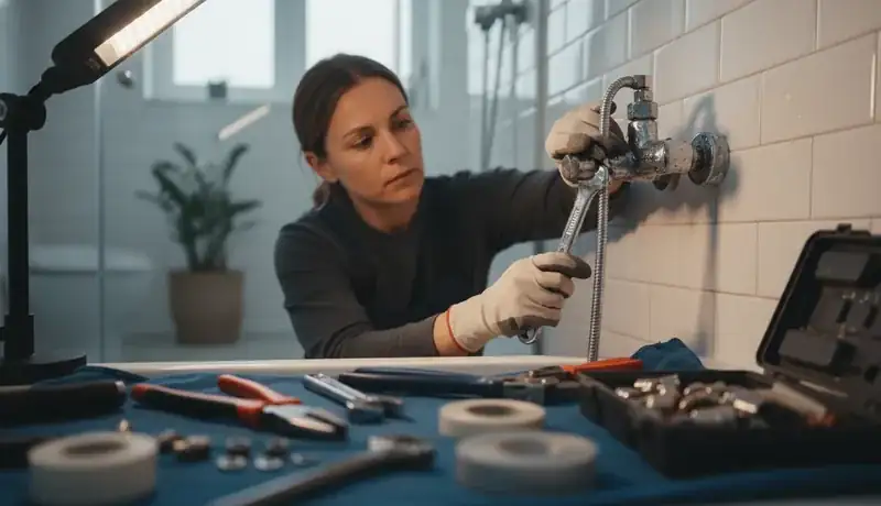 Shower Repair services in Clayton, 27528.