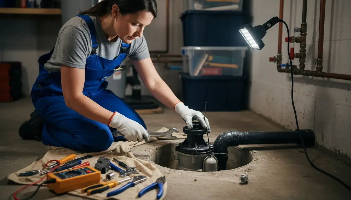 Sump Pump Repair services in Clayton, 27528.