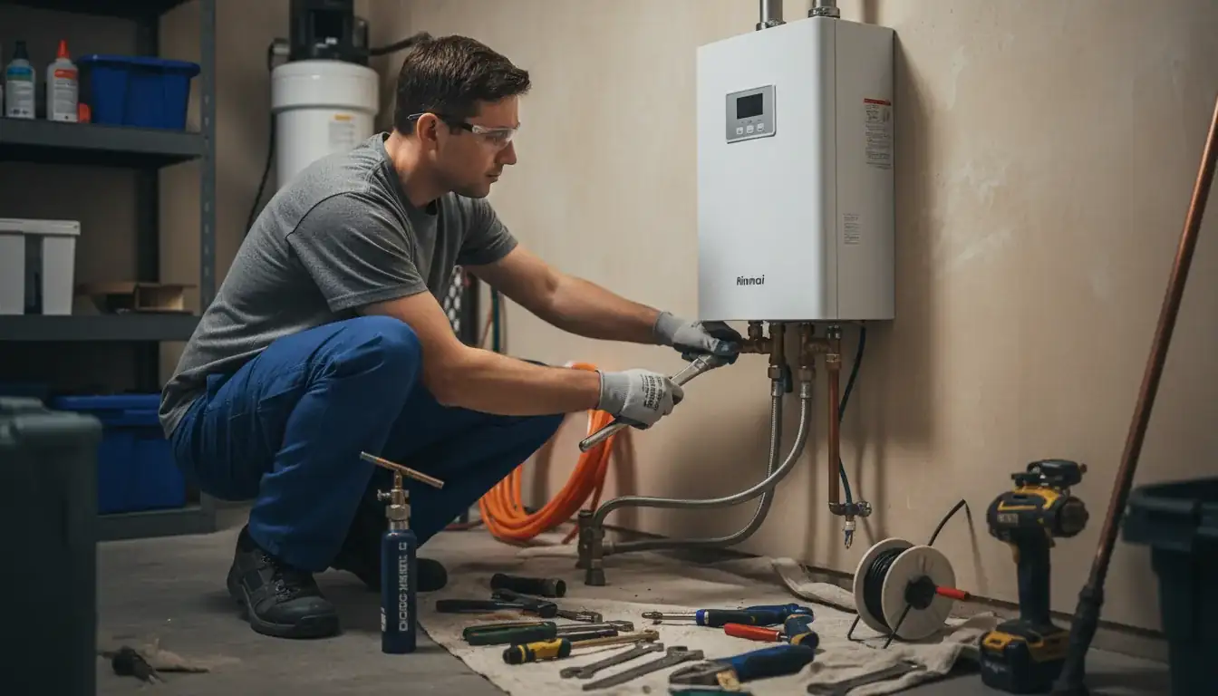 Tankless Water Heater Installation services in Clayton, 27528.
