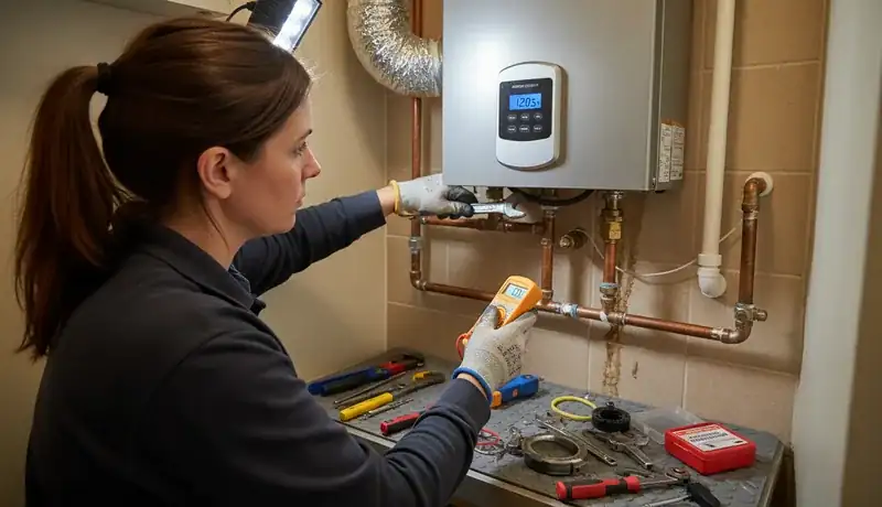 Tankless Water Heater Repair services in Clayton, 27528.