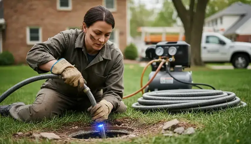 Trenchless Sewer Repair services in Clayton, 27528.
