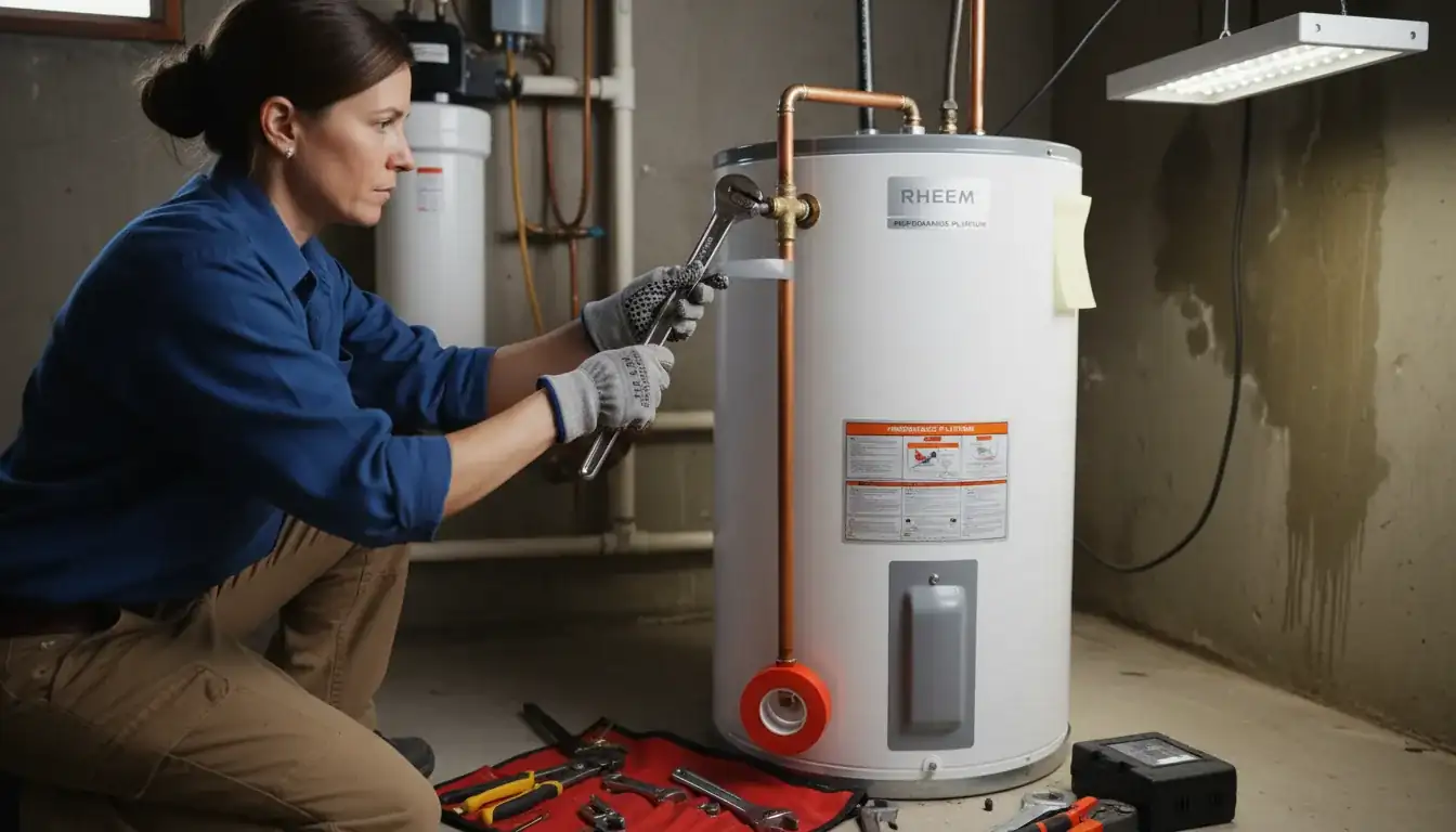Water Heater Installation services in Clayton, 27528.