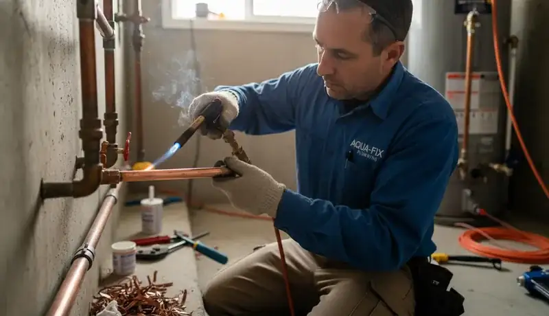 Water Line Installation services in Clayton, 27528.