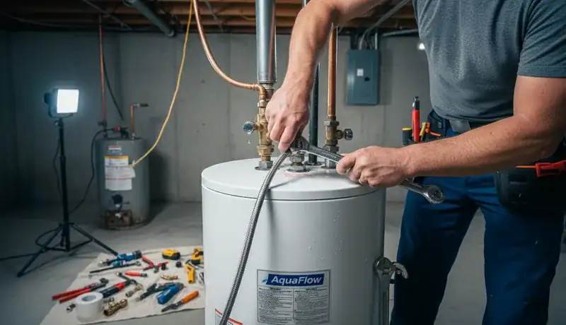 Water Heater Installation services in Clearwater, FL.