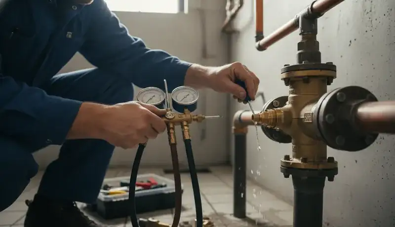 Backflow Testing services in Coats, 27521.