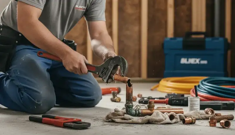 Burst Pipe Repair services in Coats, 27521.