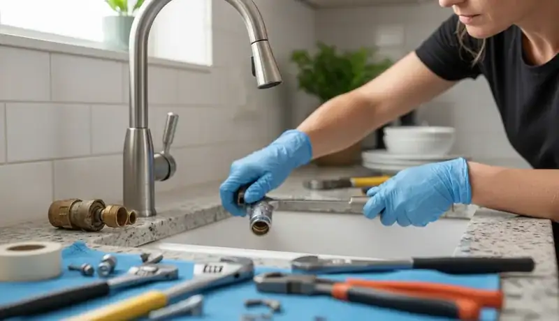 Faucet Repair services in Coats, 27521.