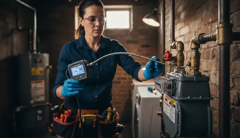 Gas Leak Detection services in Coats, 27521.