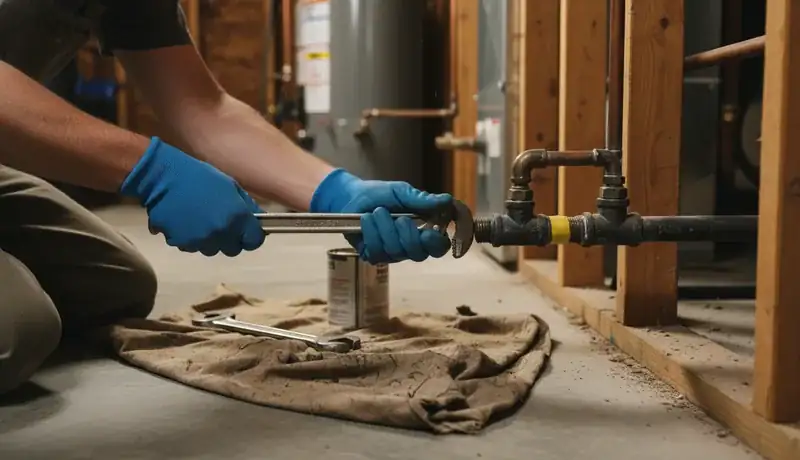 Gas Line Repair services in Coats, 27521.