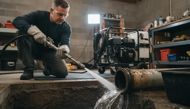 Hydro Jetting services in Coats, 27521.