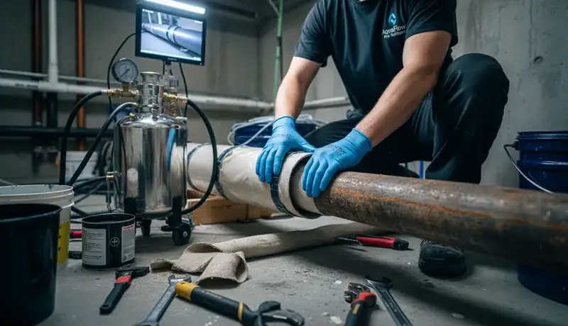 Pipe Lining services in Coats, 27521.