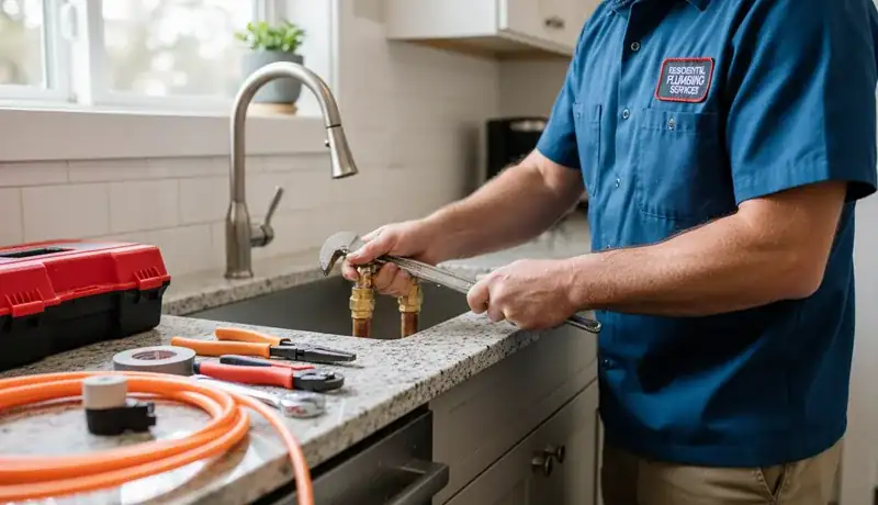 Residential Plumbing services in Coats, 27521.
