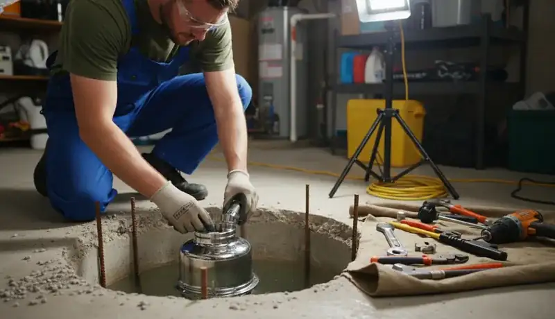 Sump Pump Installation services in Coats, 27521.