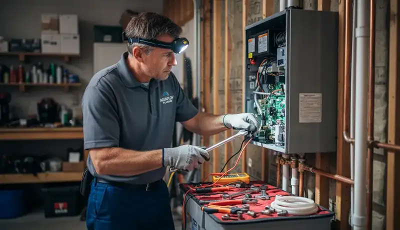 Tankless Water Heater Repair services in Coats, 27521.