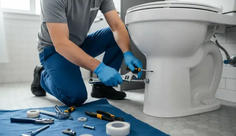 Toilet Repair services in Coats, 27521.