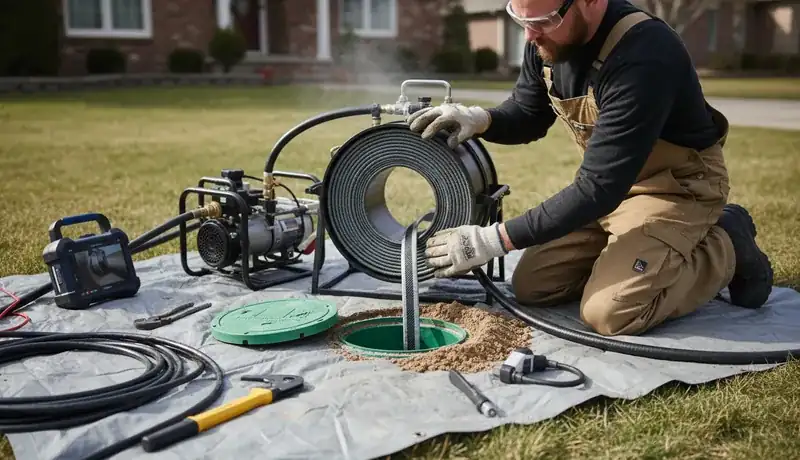 Trenchless Sewer Repair services in Coats, 27521.