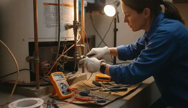 Water Heater Repair services in Coats, 27521.