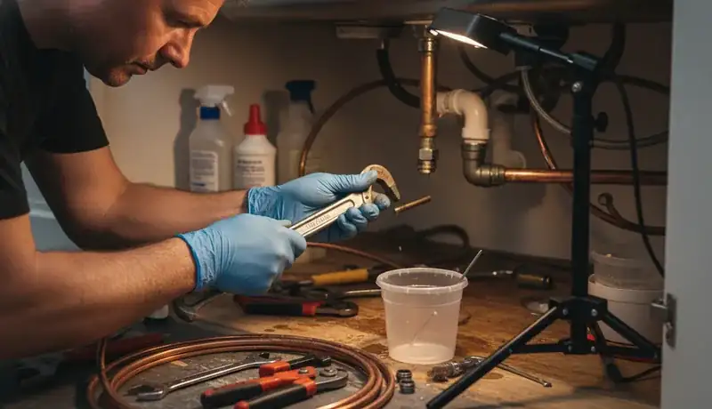 Water Leak Repair services in Coats, 27521.