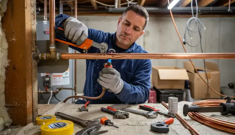 Burst Pipe Repair services in Cohasset, MA.