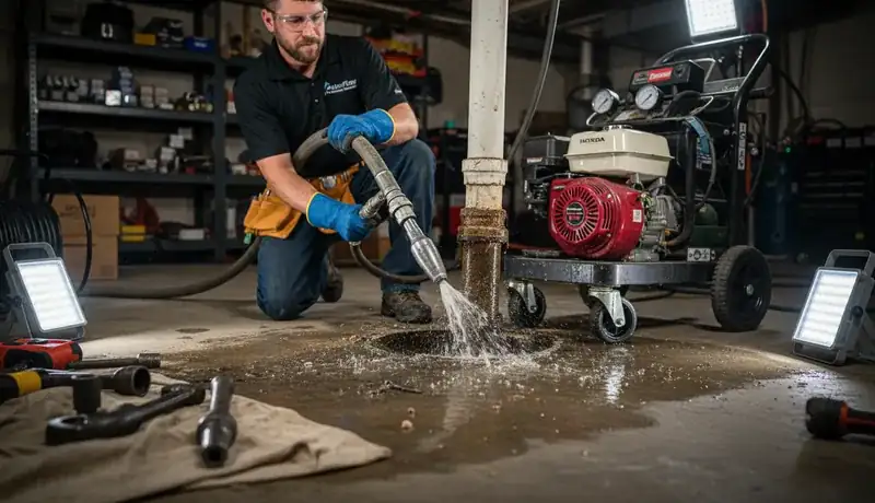 Hydro Jetting services in Cohasset, MA.