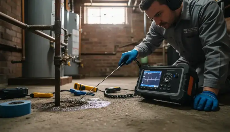 Leak Detection services in Cohasset, MA.