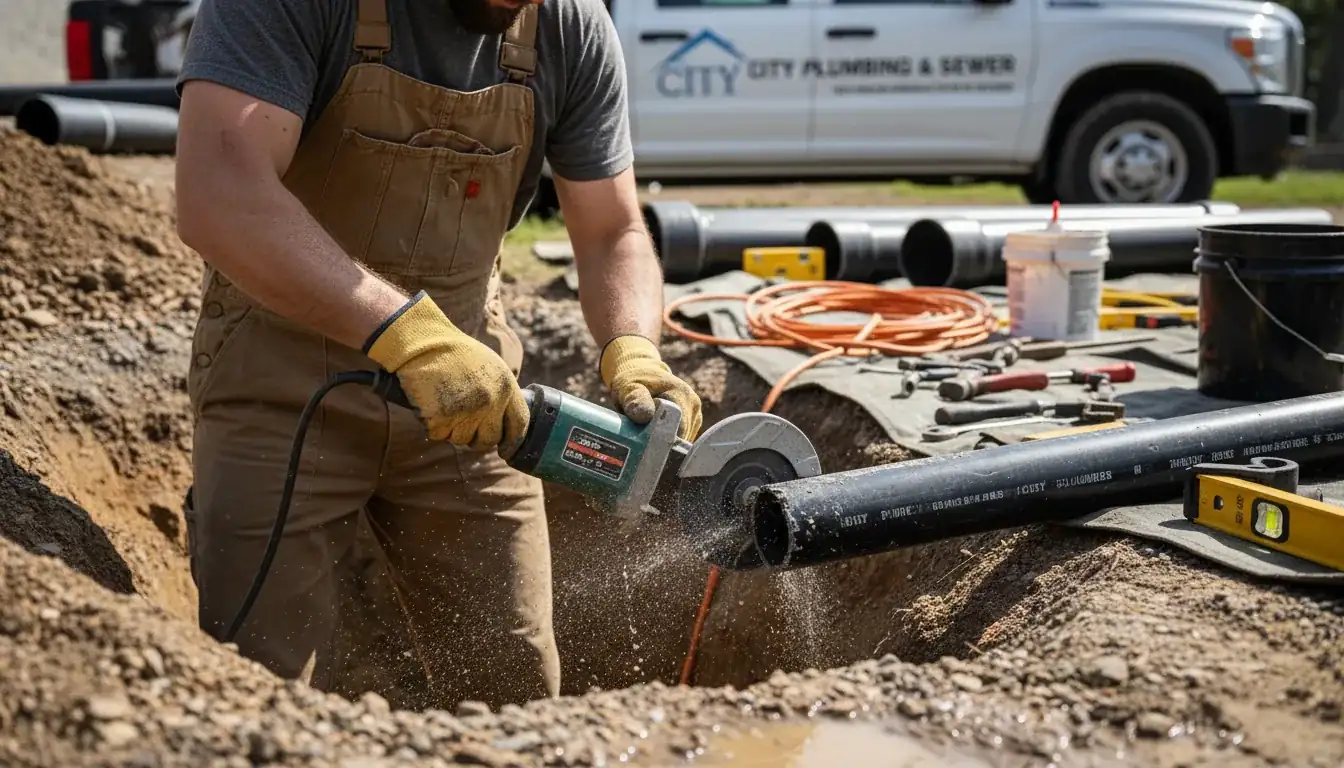 Sewer Line Repair services in Cohasset, MA.