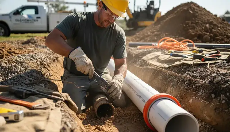 Sewer Line Replacement services in Cohasset, MA.