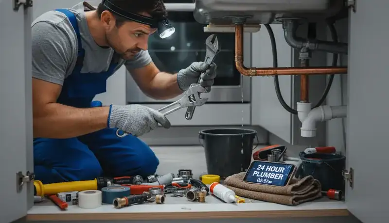 24 Hour Plumber services in Colfax, 27237.