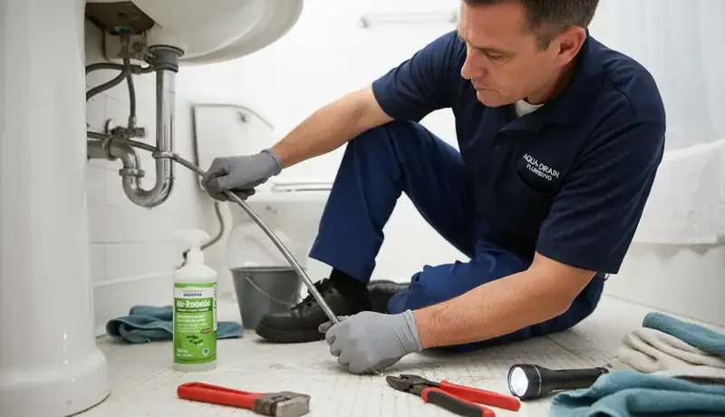 Clogged Drain Repair services in Colfax, 27237.
