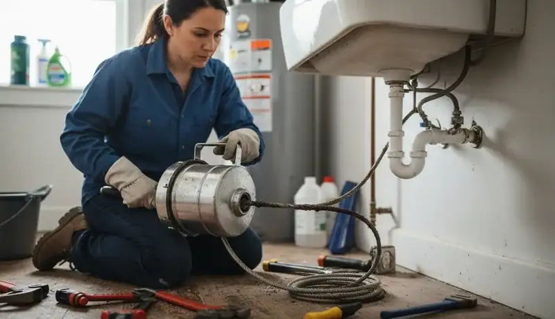 Drain Cleaning services in Colfax, 27237.