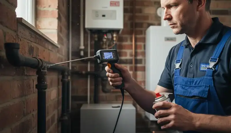 Gas Leak Detection services in Colfax, 27237.