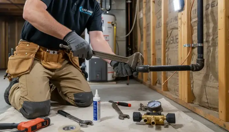 Gas Line Installation services in Colfax, 27237.