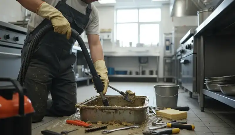 Grease Trap Cleaning services in Colfax, 27237.