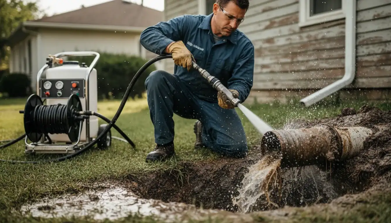 Hydro Jetting services in Colfax, 27237.