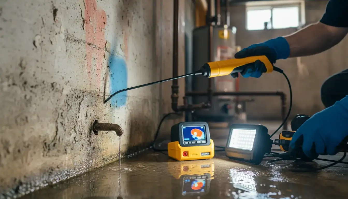 Leak Detection services in Colfax, 27237.